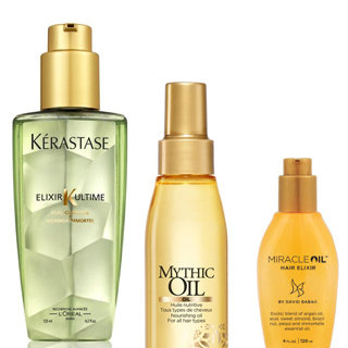 The Sugar Editors Trial 5 Different Hair Oils