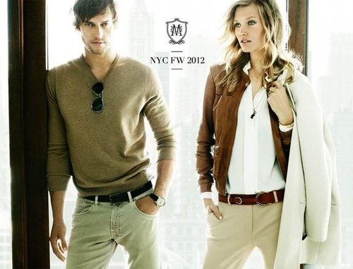 Massimo Dutti Fall 2012 Ad Campaign Massimo Dutti Fall 2012 Ad Campaign