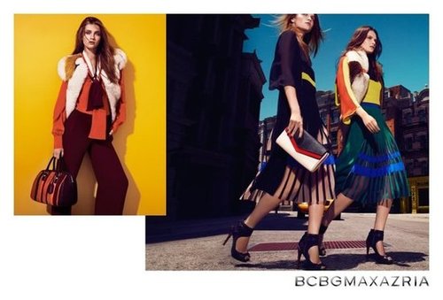 BCBG Max Azria Fall 2012 Ad Campaign BCBG Max Azria Fall 2012 Ad Campaign