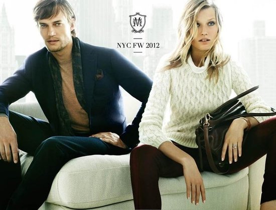 Massimo Dutti Fall 2012 Ad Campaign 
