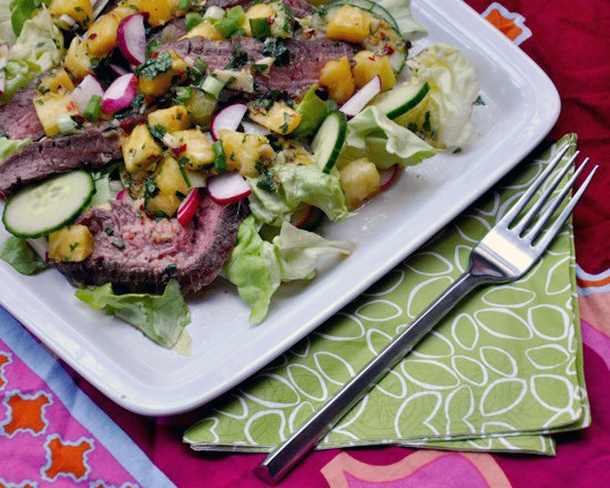 Steak Salad Steak Salad
