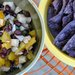 Mango, Black Bean, and Jicama Salsa