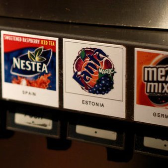 Coke Brands Around the World