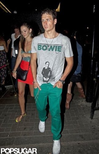 Ryan Lochte Parties Late Night With Ladies in London Ryan Lochte Parties Late Night With Ladies in London