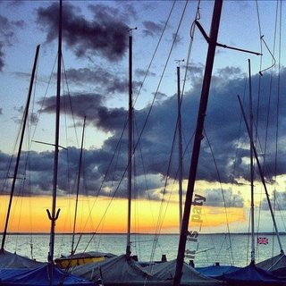 Sunset Sail Picture
