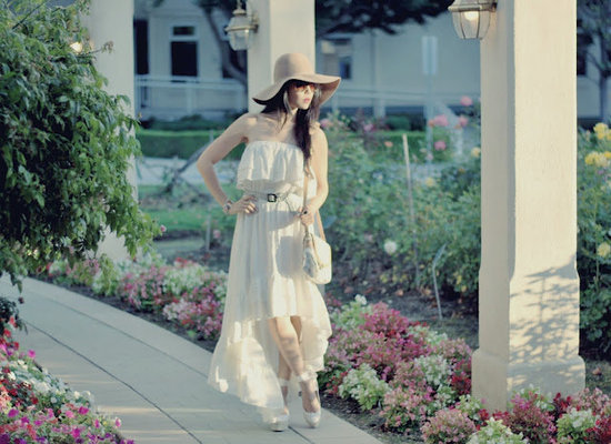 Ruffling Summer Dress