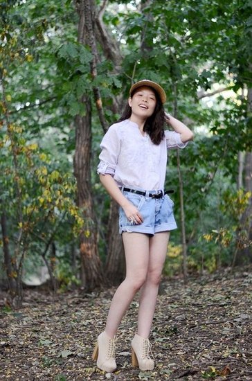 Floral Visor
