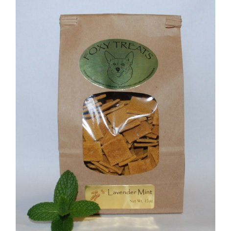 Foxy Treats in Lavender and Mint Foxy Treats in Lavender and Mint