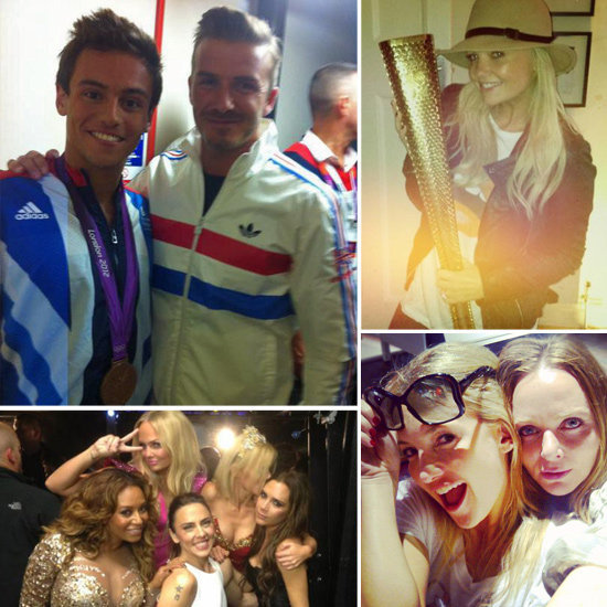 That's a Wrap — All the Pics Celebs Shared From London & the Olympics That's a Wrap — All the Pics Celebs Shared From London & the Olympics