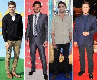 Hot Bachelors of the PopSugar Shirtless Bracket 2012
