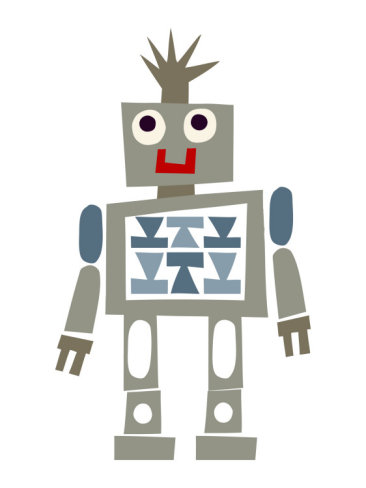 Cute Robot Smiling ($25) Cute Robot Smiling ($25)