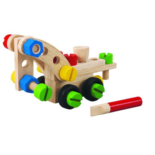 PlanToys 30 Construction Set ($36) PlanToys 30 Construction Set ($36)
