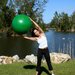 Side Bend With Ball