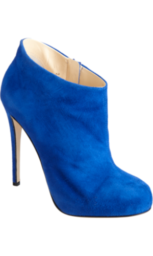 Barneys New York CO-OP Short Platform Ankle Boot