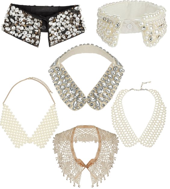 terrablack :: Adornment :: Embellished Collars