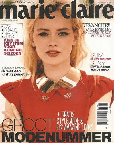 Marie Claire Netherlands September 2012 Marie Claire Netherlands September 2012