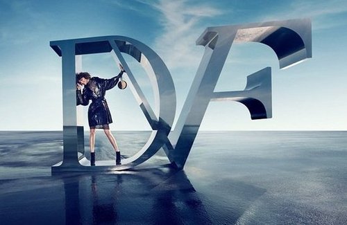 Diane von Furstenberg Fall 2012 Ad Campaign Diane von Furstenberg Fall 2012 Ad Campaign