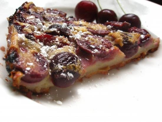 Cherry Clafouti