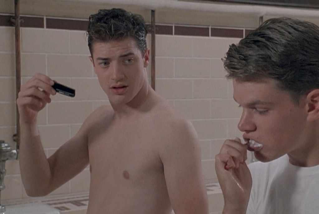 Brendan Fraser, School Ties Brendan Fraser, School Ties