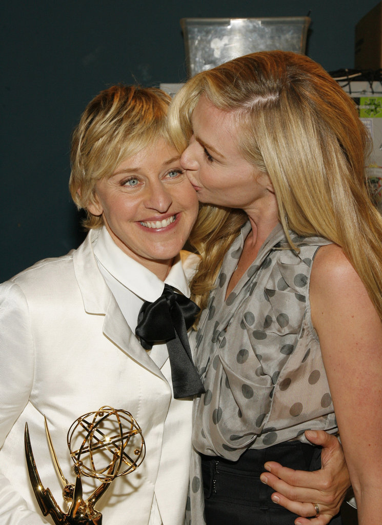 Cute Portia De Rossi And Ellen Degeneres Pictures Popsugar Celebrity 3083