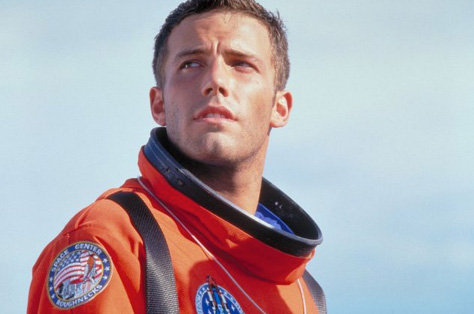Who could forget Ben Affleck's bright orange astronaut suit when he starred as A.J. Frost in 1998's Armageddon?
Photo courtesy Walt Disney Motion Pictures
Who could forget Ben Affleck's bright orange astronaut suit when he starred as A.J. Frost in 1998's Armageddon?
Photo courtesy Walt Disney Motion Pictures