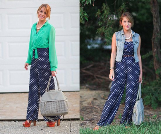 Jumping for Polka Dots
