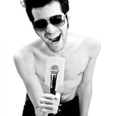 Microphone Hairbrush
