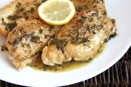 Thirty-Minute Italian Lemon Chicken Sauté Thirty-Minute Italian Lemon Chicken Sauté