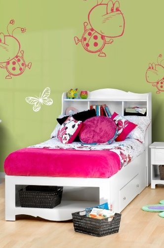 Nexera Dixie Twin Size Storage Bed ($335) Nexera Dixie Twin Size Storage Bed ($335)
