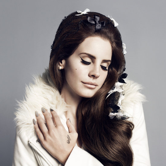 Lana Del Rey H&M Campaign For Fall 2012 Lana Del Rey H&M Campaign For Fall 2012
