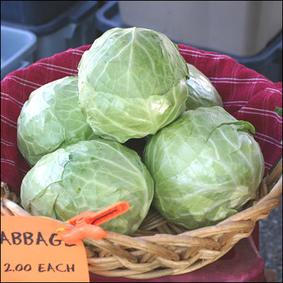 Pick Up a Head of Cabbage Pick Up a Head of Cabbage