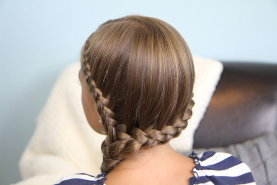 Double-Lace Side Braid Double-Lace Side Braid