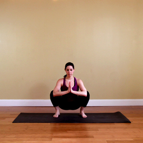 Wide Squat Pose