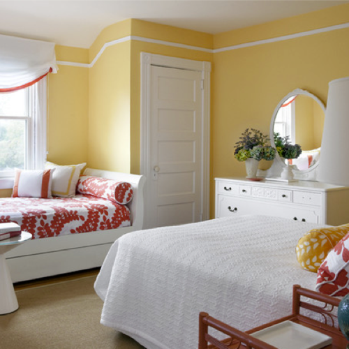 Yellow Bedroom
