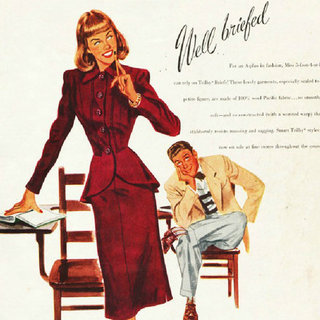 School Vintage Ads
