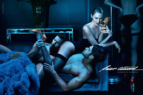 Brian Atwood Fall 2012 Ad Campaign Brian Atwood Fall 2012 Ad Campaign
