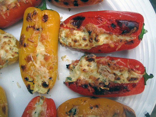 Feta-Stuffed Peppers