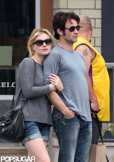 Anna Paquin and Stephen Moyer got cozy in Santa Monica, CA, in May 2010.
Anna Paquin and Stephen Moyer got cozy in Santa Monica, CA, in May 2010.