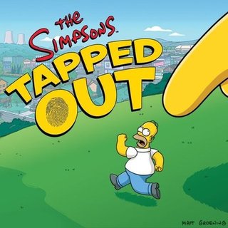 The Simpsons iPhone Game