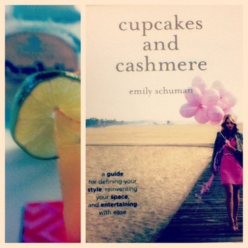 Fashserendipity was excited about Emily Schuman's book Cupcakes and Cashmere.
Fashserendipity was excited about Emily Schuman's book Cupcakes and Cashmere.