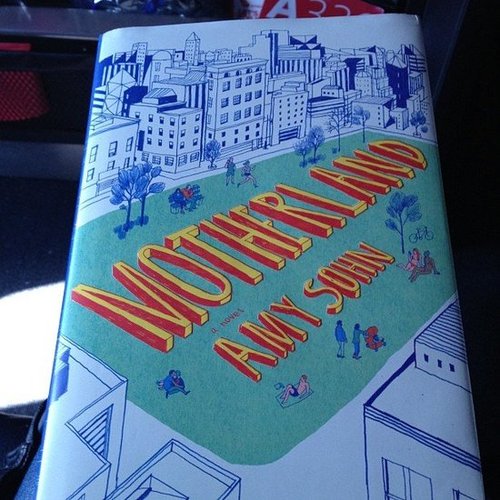 POPSUGAR Celebrity was reading Motherland by Amy Sohn and wrote, "Good company for JFK-->SFO on Virgin America!"
POPSUGAR Celebrity was reading Motherland by Amy Sohn and wrote, "Good company for JFK-->SFO on Virgin America!"