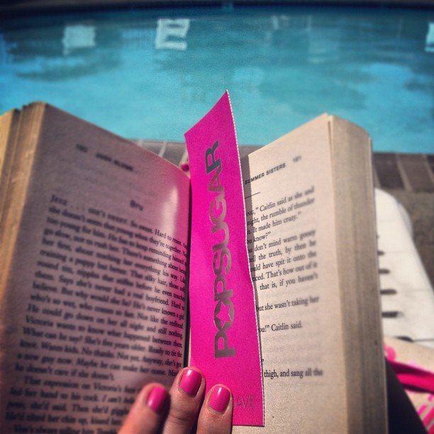 Lounging poolside, gracehitchcock kept her place with a POPSUGAR bookmark and "pop pink manicure."
Lounging poolside, gracehitchcock kept her place with a POPSUGAR bookmark and "pop pink manicure."