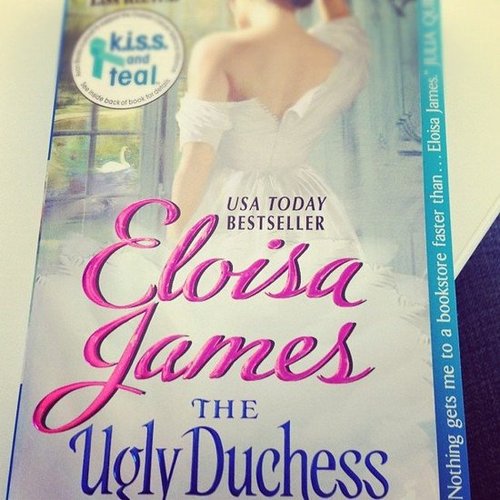 Our POPSUGAR Love & Sex team received The Ugly Duchess in the mail: "How can she dare to imagine he loves her . . . When all of London calls her The Ugly Duchess?"
Our POPSUGAR Love & Sex team received The Ugly Duchess in the mail: "How can she dare to imagine he loves her . . . When all of London calls her The Ugly Duchess?"