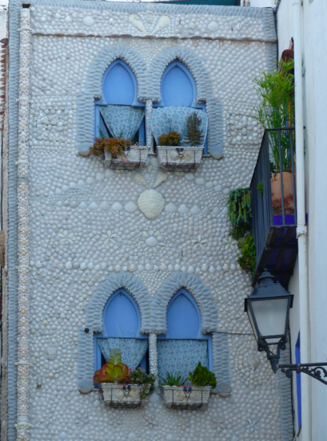 Shell house 