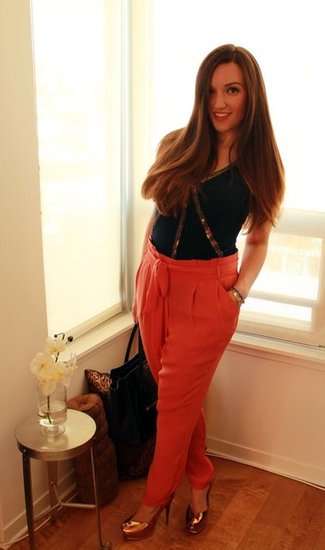 Moroccan Inspired Pants