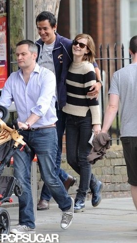 Emma Watson Breaks From Work For a Weekend With Her Man Emma Watson Breaks From Work For a Weekend With Her Man