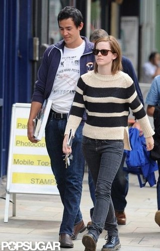 Emma Watson Breaks From Work For a Weekend With Her Man Emma Watson Breaks From Work For a Weekend With Her Man