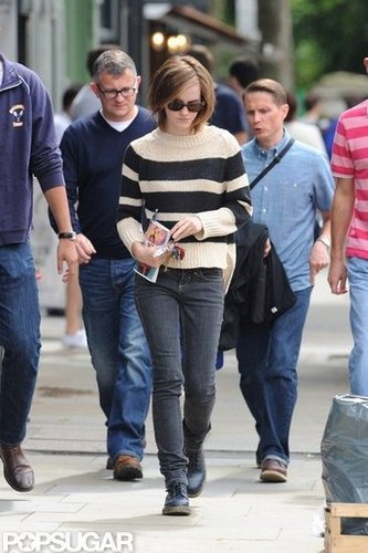 Emma Watson Breaks From Work For a Weekend With Her Man Emma Watson Breaks From Work For a Weekend With Her Man