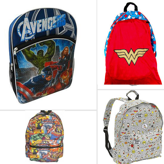 Superhero Backpacks