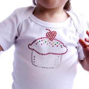 Sparkly Baby Onesies